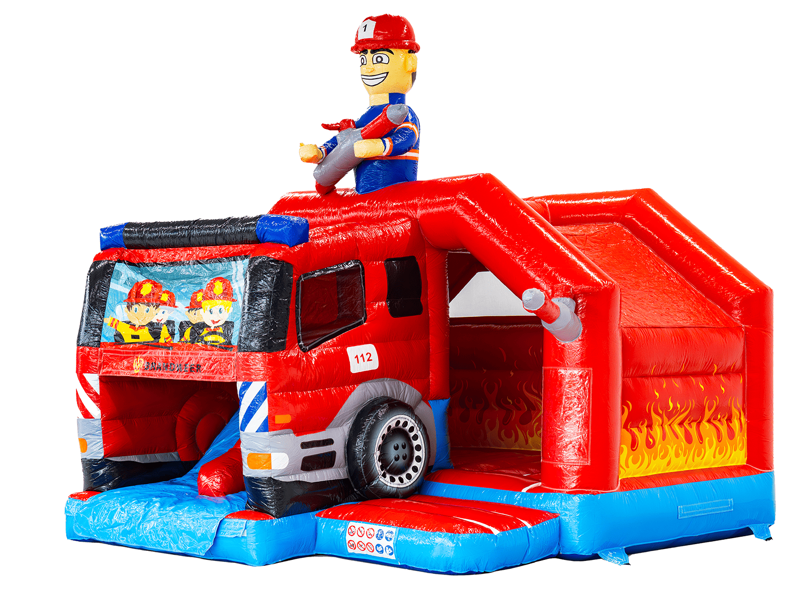 Slide Combo Doubleslide "Feuerwehr"